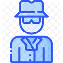 Anonymous Spy Agent Icon