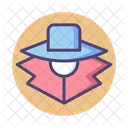 Iincognito Mode Anonymous Detective Icon
