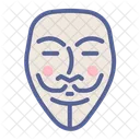 Guy Fawkes Mask Icon