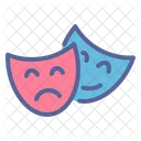 Mask Face Entertainment Icon