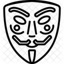 Hacker Cybercriminal Hacktivist Icon