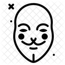 Anonymous Anonymous Id Hacker Icon