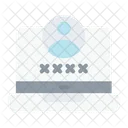 Anonymous Cryptocurrency Bitcoin Icon