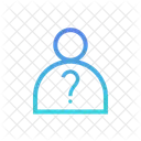 Anonymous Unrecognizable Horizontal Icon