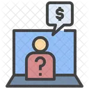 Anonymous Scammer Internet Icon