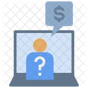 Anonymous Scammer Internet Icon