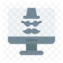 Anonymous Hacker Malware Icon