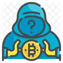Anonymous Profile Incognito Digital Currency Anonymity Unknown Icon