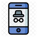Anonymous Cyber Hacker Icon