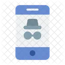 Anonymous Cyber Hacker Icon