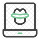 Anonymous Hacker Hack Icon
