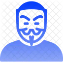 Anonymous Icône