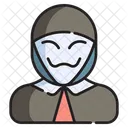 Person Face Unknown Icon
