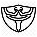 Anonymous Mask  Icon