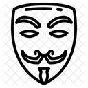 Anonymous Mask Icon