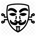 Anonymous Mask Icon