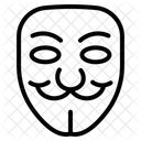Anonymous Mask Icon