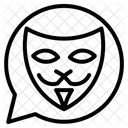 Anonymous Mask Icon