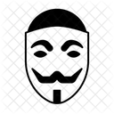 Anonymous Mask Mask Grimace Icon