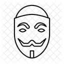 Anonymous Mask  Icon