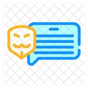 Anonymous Message  Icon