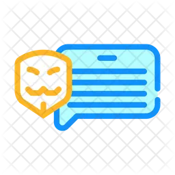 Anonymous Message  Icon