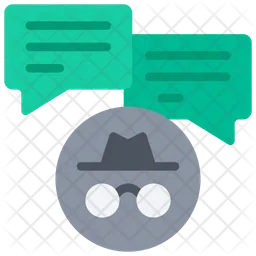Anonymous Messaging  Icon