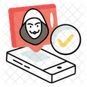 Register Anonymous Business Icon