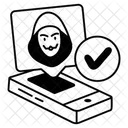 Anonymous Register  Icon
