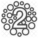 Anopia Color Blindness Enchroma Icon