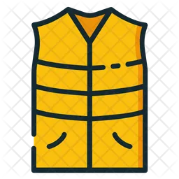 Anorak Vest  Icon