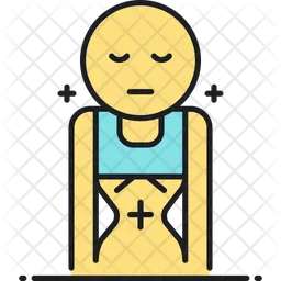 Anorexia nerviosa  Icono