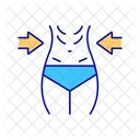 Anorexia nervosa  Icon