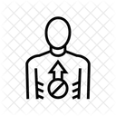 Anorexie Psychisch Krankheit Icon