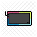 Anpassbar RGB Maus Symbol