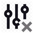 Anpassungen-x  Symbol