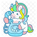 Einhorn Pferd Magie Icon