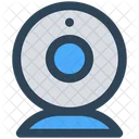 Video Anruf Streaming Icon