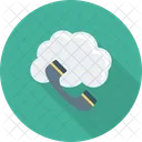 Anruf Cloud Mobil Symbol