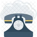 Anruf Cloud Mobil Symbol