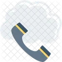 Anruf Cloud Mobil Symbol