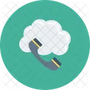 Anruf Cloud Mobil Symbol