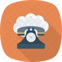 Anruf Cloud Mobil Symbol