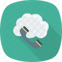 Anruf Cloud Mobil Symbol