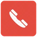 Anruf Telefon Support Icon