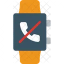 Telefonanruf Ablehnen Smartwatch App Smartwatch Symbol