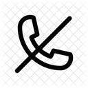 Anruf Ablehnen Symbol