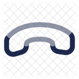 Anruf beenden  Symbol