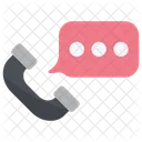 Anruf-Chat  Symbol