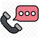 Anruf-Chat  Symbol